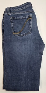 Blue Asphalt Skinny Jeans Juniors Size 13R Womens Blue Denim Low Rise Casual - Picture 1 of 12