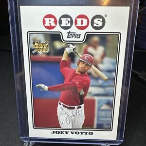 2008 Topps #319 Joey Votto Rookie RC REDS