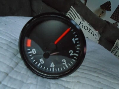 Porsche 924 ('86-'88) Tachometer VDO date stamped 6/87 944 641 211 02 FREE SHIP - Image 1 of 4