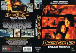 BLACK CUT RUN (1998) PATRICK MULDOON - AMELIA HEINLE - D.J. CARUSO - GERMAN VHS - Picture 1 of 1