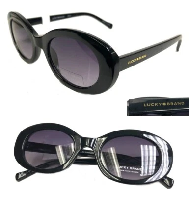 NWT Womens Sunglasses Lucky Brand SLBD152 Black/Gray $80.00 - Image 1 of 4