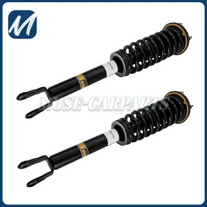 Pair Front Shock Strut Spring Assys w/Electric For Jaguar XJ X351 XJR XJR575 RWD - Picture 1 of 7