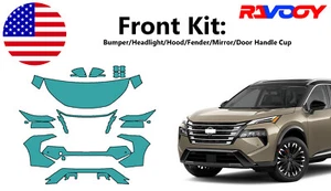For Nissan Rogue 2024-2025 Front Paint Protection Film PreCut Kit PPF - Picture 1 of 7