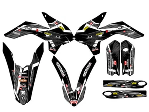 2013-2014 SX 105 PODIUM Black Senge Graphics Kit Compatible with KTM - Picture 1 of 10
