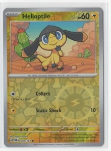 Pokemon Twilight Masquerade 070/167 Helioptile Reverse Holo - Picture 1 of 1