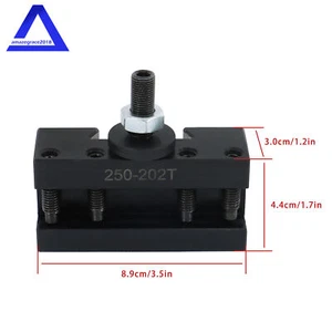 250-202 XL BXA #2XL Oversize (3/4") Quick Change Boring Turning Tool Post CNC - Picture 1 of 10