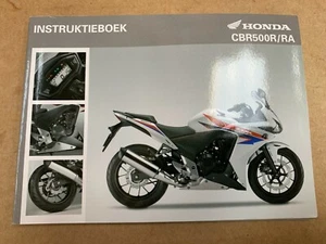 Original Honda CBR500R 2013-15 Anleitung 00X39-MGZ-B000 Betriebsanleitung - Bild 1 von 5
