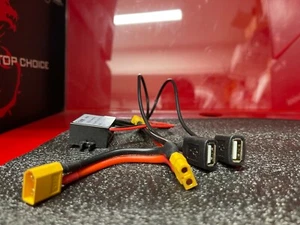Add USB ports to run off ebike battery Electric bike XT60 to USB port powered - Picture 1 of 4