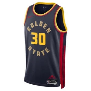 Golden State Warriors Men's jersey NBA City Edition ( 30 Curry ) New All Sizes - Picture 1 of 7
