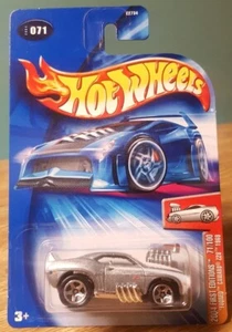 Hot Wheels 'Tooned '69 Camaro Z28 Zamac 1:64 Scale 2004 First Editions New RARE - Picture 1 of 10