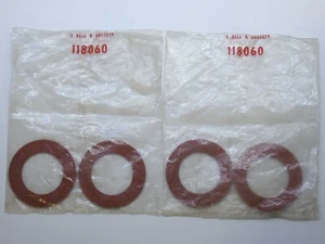 (NEW - Lot of 4, 2 Pack of 2) BELL & GOSSETT 118060 Flange Gasket - Picture 1 of 3