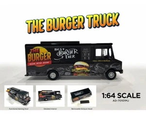 American Diorama 1:64 Food Truck The Burger Truck – Limited Edition MiJo Excl - Picture 1 of 1