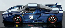 Hot Wheels Hwn5606 Ferrari FXX 2005 N.24 Blue 1 43 Modellino