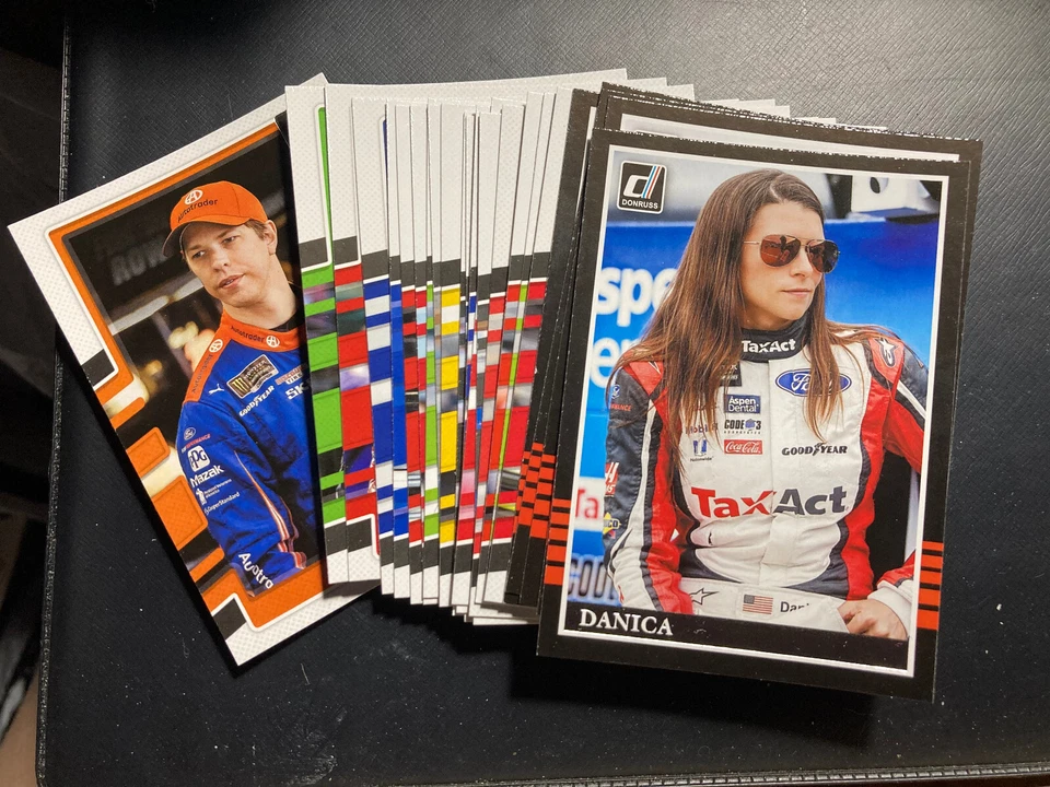2018 Panini Donruss NASCAR 25 card variation complete SP set - Image 1 of 1
