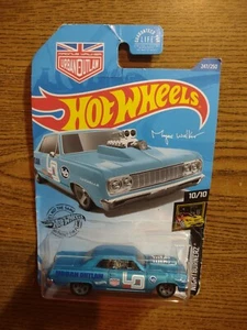 HOT WHEELS 247/250,- 1964 CHEVROLET 64 CHEVY CHEVELLE SS URBAN OUTLAW  - Picture 1 of 7