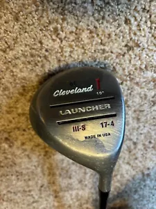 Cleveland Launcher III-S Driver 10* HET Regular Graphite Boron Shaft Mens RH - Picture 1 of 6