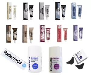 Refectocil Eyelash & Eyebrow Tint or Oxidant Chose Any Free POST AU SELLER - Picture 1 of 18