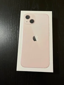 iPhone 13 rose boite vide avec câble de charge - Photo 1 sur 2