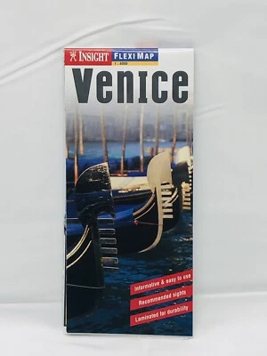 Venice Insight Flexi Map (Insight F... by American Map Corpora Sheet map, folded - Image 1 of 4