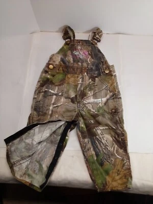"My First Game Call" Camo Youth Overalls - Image 1 of 4