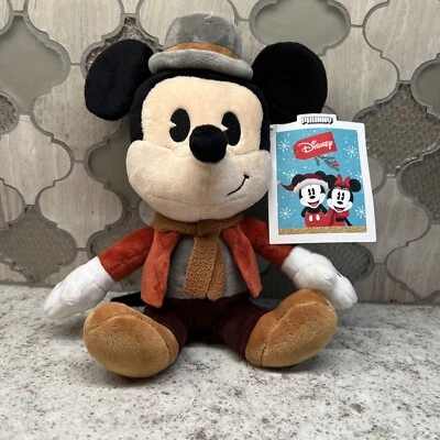 Disney Mickey's Christmas Carol Kidrobot Phunny Carol-Mickey 7.5-Inch PlushNEW - Image 1 of 2