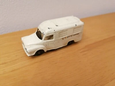 Ambulancia diecast original Matchbox by Lesley No14c Bedford Lomas 1962 Foto 1 de 4