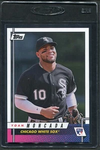 2017 Topps On Demand Rookie Class Image Variation SP Yoan Moncada RC #10 - Picture 1 of 1
