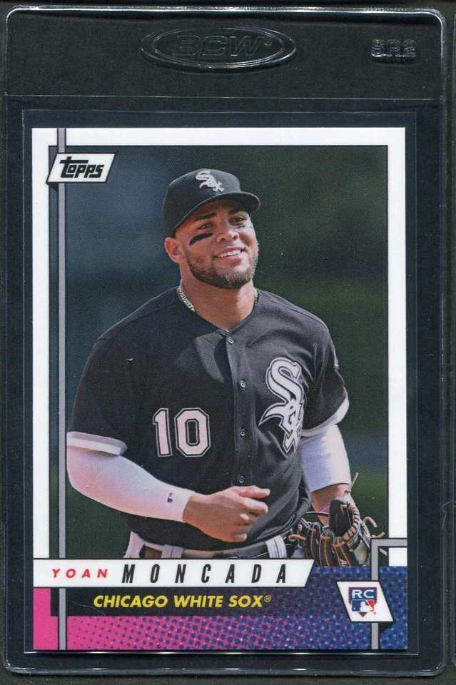 2017 Topps On Demand Rookie Class Image Variation SP Yoan Moncada RC #10 - Image 1 of 1