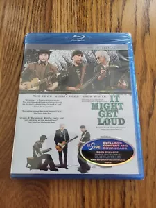 It Might Get Wild - The Edge / Jimmy Page / Jack White (Blu-Ray, 2009) - Neu - Bild 1 von 2