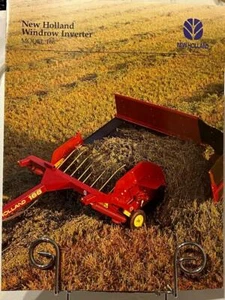 New Holland Windrow Inverter Brochure Flyer 1996 - Picture 1 of 1