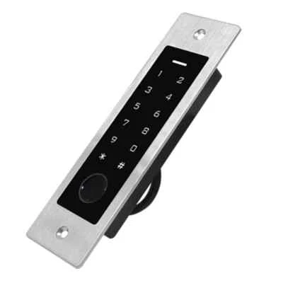 Embedded Waterproof Fingerprint Access Control Keypad 125Khz Standalone Reader - Image 1 of 4