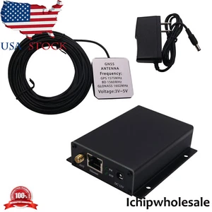 FC-NTP-MINI NTP Server Desktop Network Time Server+1 Ethernet Port For GPS QZSS - Picture 1 of 10