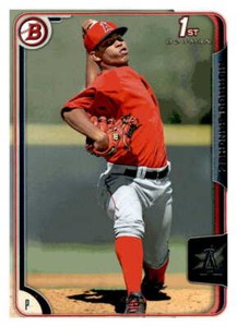 2015 Bowman Prospects Ricardo Sanchez  BP147