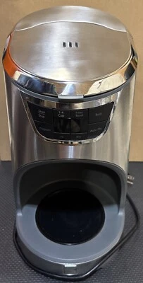 KENMORE Elite Programmable Coffee Maker 1000W Stainless Steel *NO CARAFE* Works - Image 1 of 4