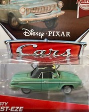 DISNEY PIXAR CARS "RUSTY RUST-EZE"  NEW IN PACKAGE, 2ND RELEASE, SHIP WW