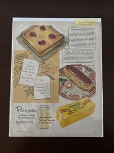Velveeta Ad March 1954 Better Homes & Gardens Original - Picture 1 of 3