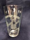 Bottoms Up Ancient Mariner Beer Glass 12 Ounce Pint 6"