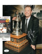 Autographed Hockey 8 x 10 Some JSA HOF Shipping $1 more ea 100+ picks