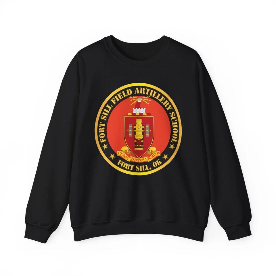 Sudadera - Fort Sill Field Artillery School, certificado de autenticidad Fort Sill, OK Foto 1 de 1