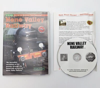 Nene Valley Railway - PC - Microsoft Train Simulator Add-On Expansion Extension - Image 1 of 3