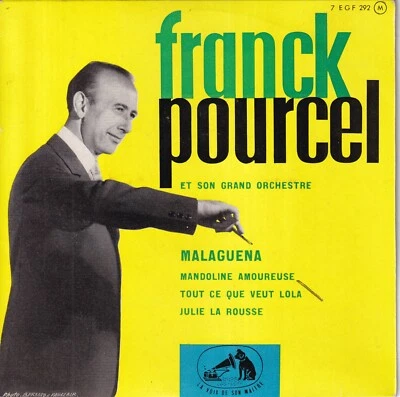 FRANCK POURCEL - FR EP - MALAGUENA + 3 - Photo 1/2