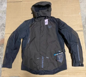 SPADA Mens Textile Motorcycle Motorbike Jacket Size UK 40" Chest (J97) - Picture 1 of 24