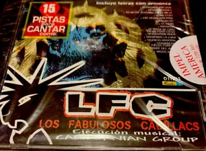 15 Pistas Para Cantar Los Fabulosos Cadillacs TOTALMENTE NUEVO SELLADO CD LFC - Imagen 1 de 2