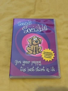 Sounds Sociable (CD, 2005) with Booklet - Dog/Puppy Sound Therapy - Picture 1 of 3