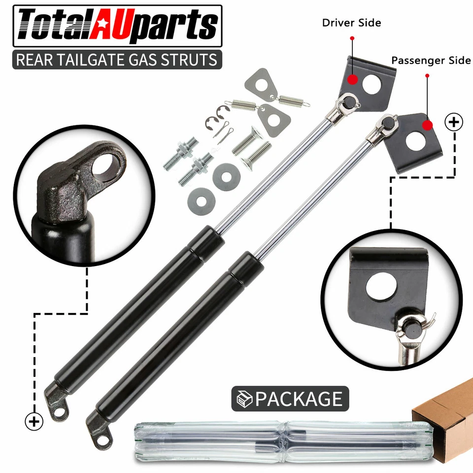 2x Rear Tailgate Gas Strut Slow Down Kit for Ford Ranger PX Mazda BT50 2012-2018 - image 1 of 4