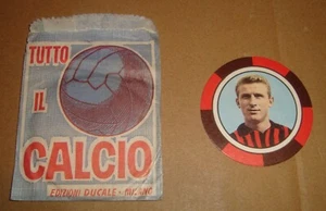 TUTTO IL CALCIO FIGURINA GIOVANNI TRAPATTONI MILAN EDIZIONI DUCALE - MILANO 1965 - Bild 1 von 2