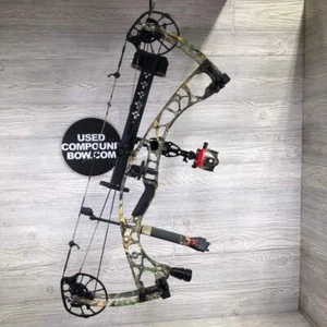 Hoyt Alpha X 30 Realtree 60-70lb Left Handed 25-30" Bow Package - Picture 1 of 11