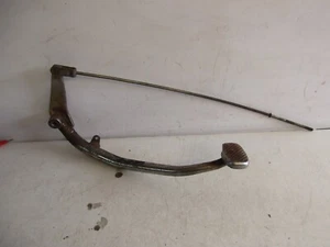 HONDA  CB400 T  REAR BRAKE LEVER AND ROD - Picture 1 of 7