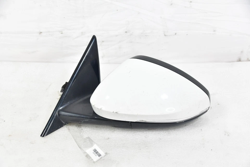 💎 ESPEJO ELÉCTRICO PUERTA LATERAL IZQUIERDA JAGUAR TIPO F 2014-2020 BLANCO OEM Foto 1 de 4