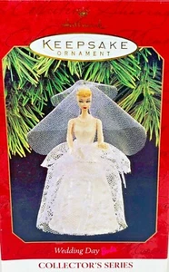 1997 Barbie Ornament, "Wedding Day", Collector's Edition - Picture 1 of 8
